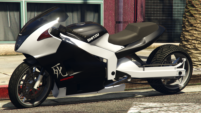 Hakuchou Drag Bike