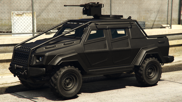 Insurgent Pick-up Custom