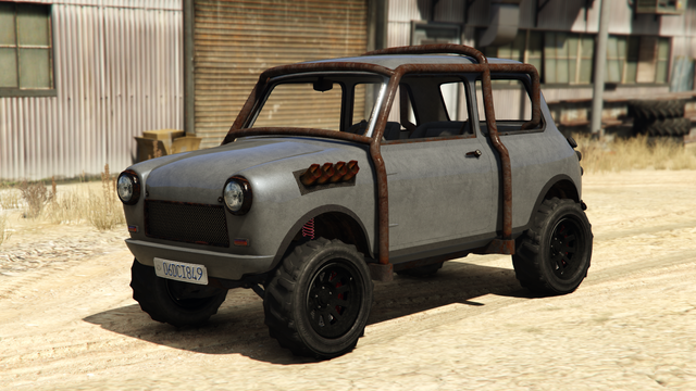 Issi (Arena) in GTA
