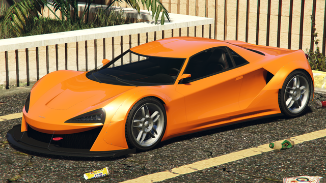Itali GTB Custom in GTA