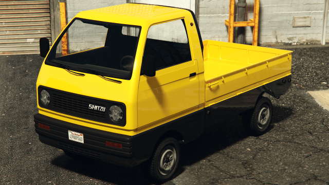 Shitzu Keitora in GTA