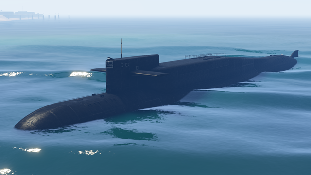 Kosatka (Submarine HQ)