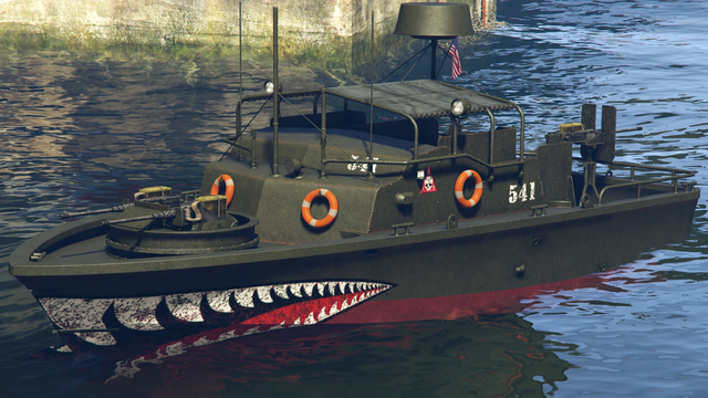 Kurtz 31 Patrol Boat
