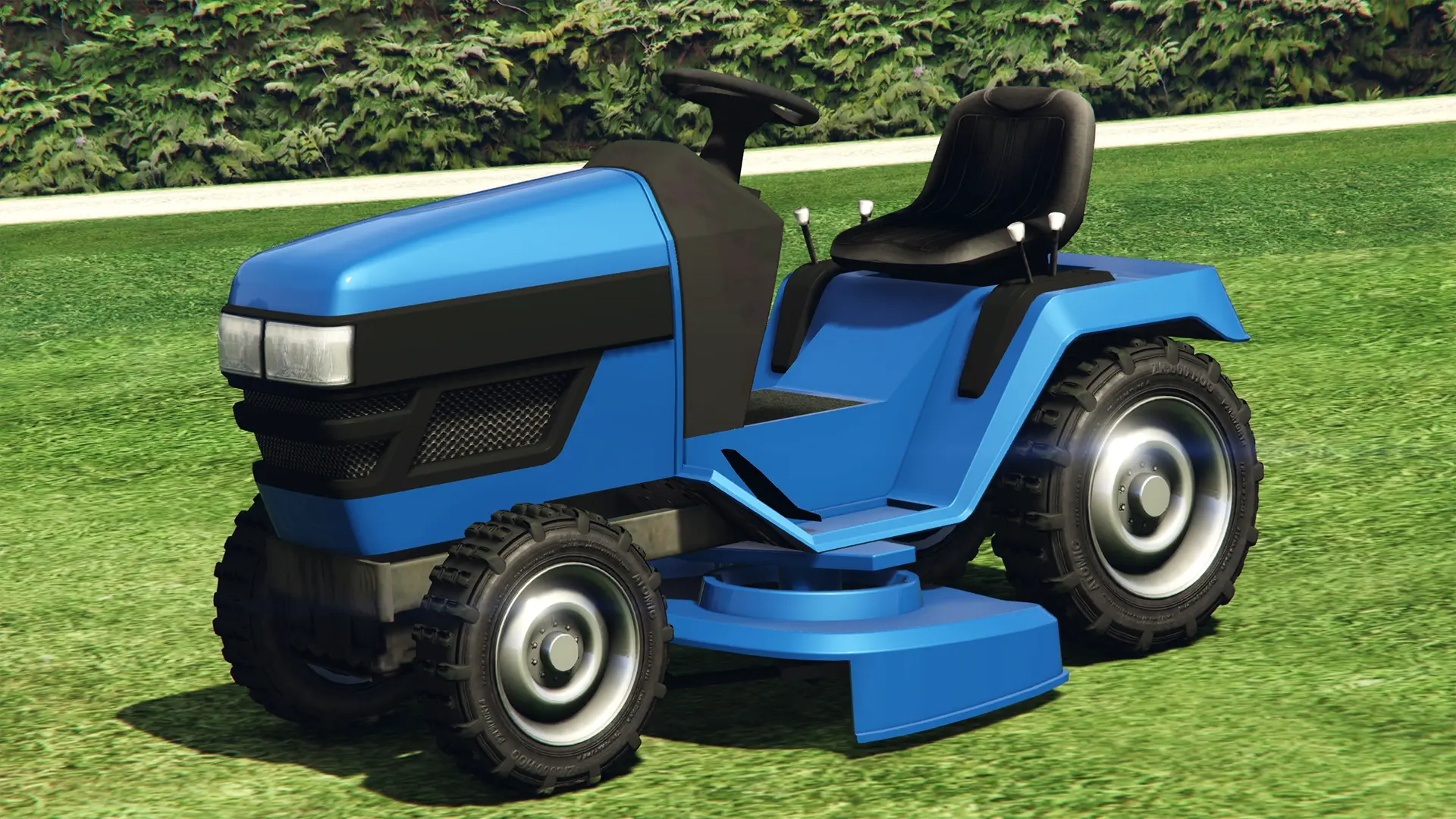 Lawn Mower in GTA