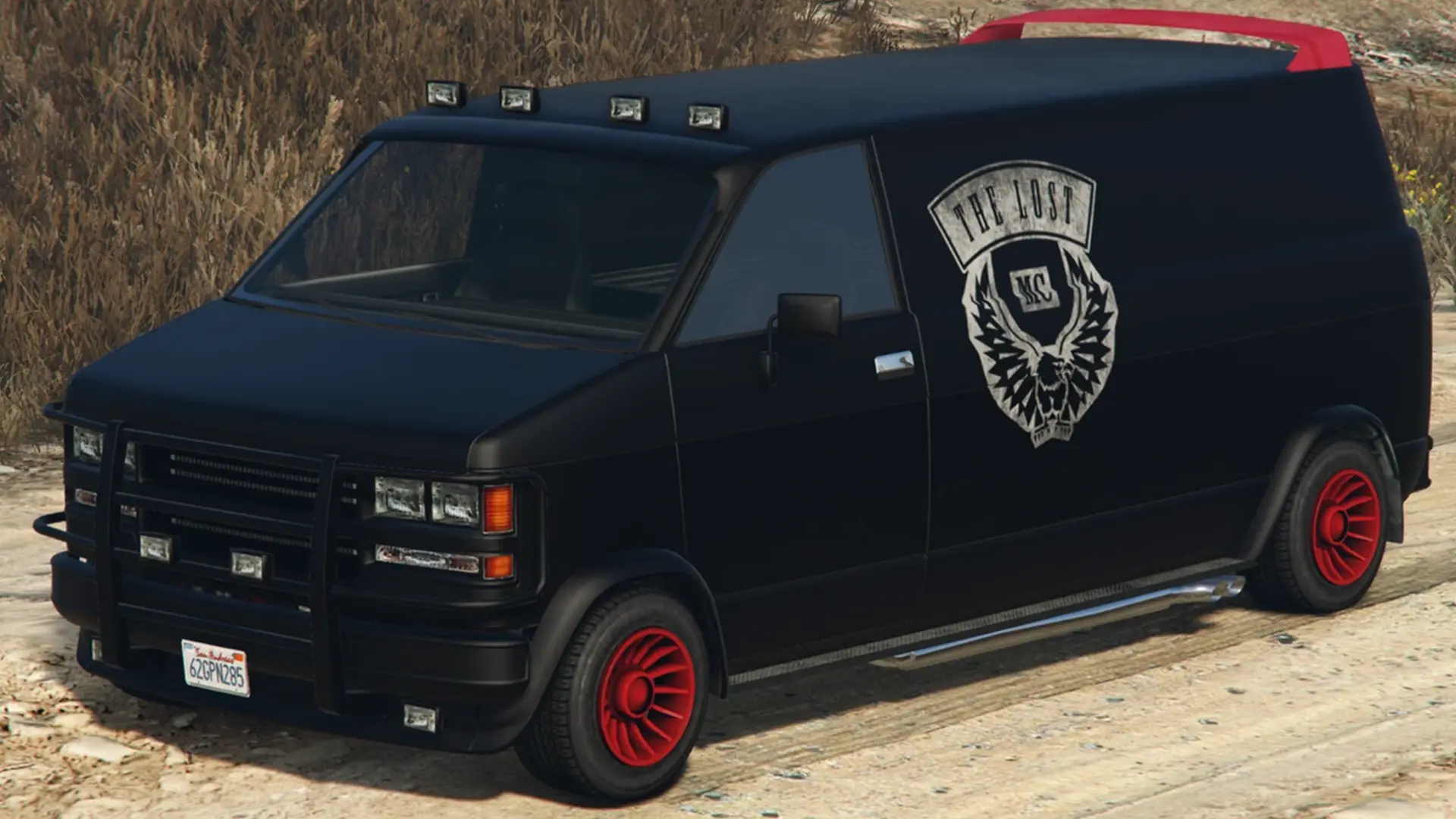 Lost Gang Burrito in GTA