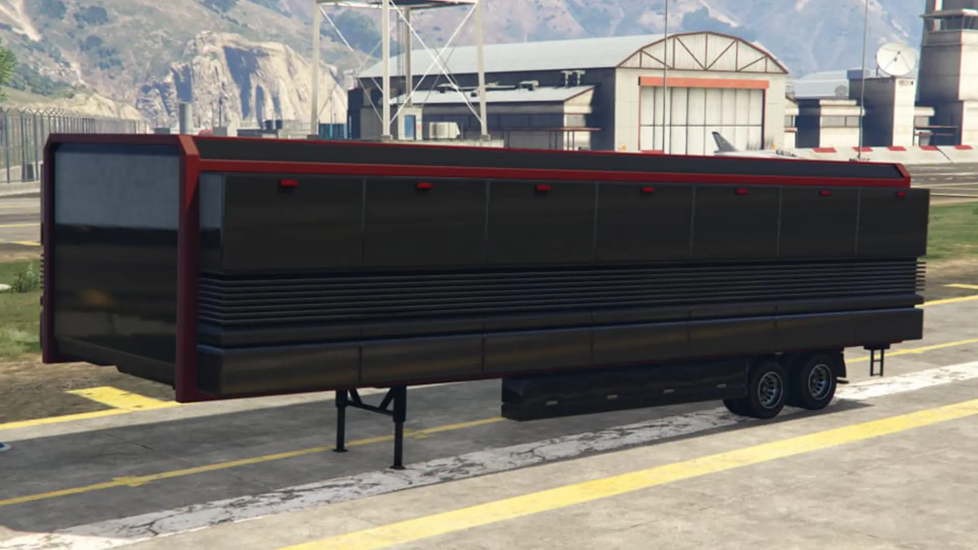 Mobile Operations Center (Trailer) in GTA
