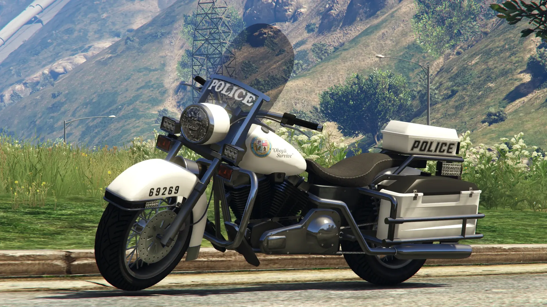 Police Bike