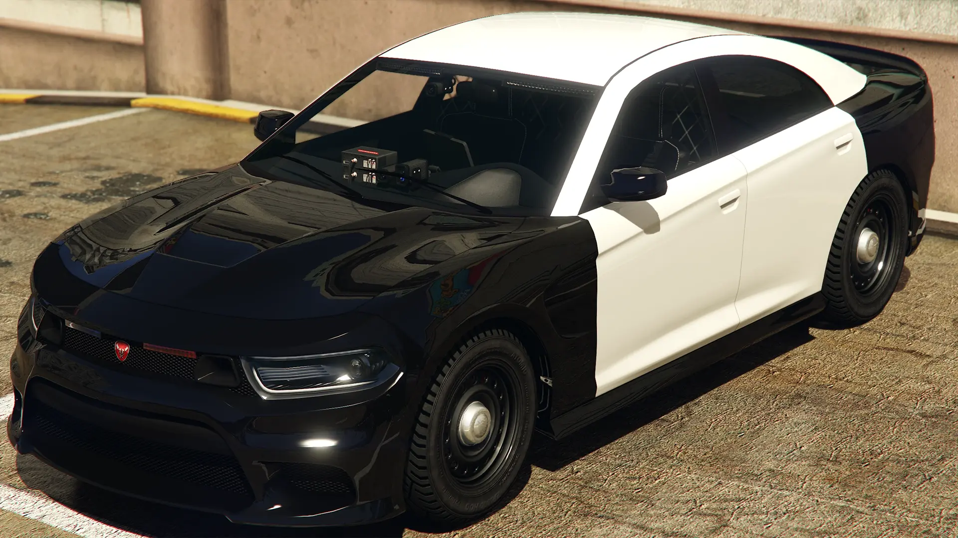 Police Cruiser (Buffalo)