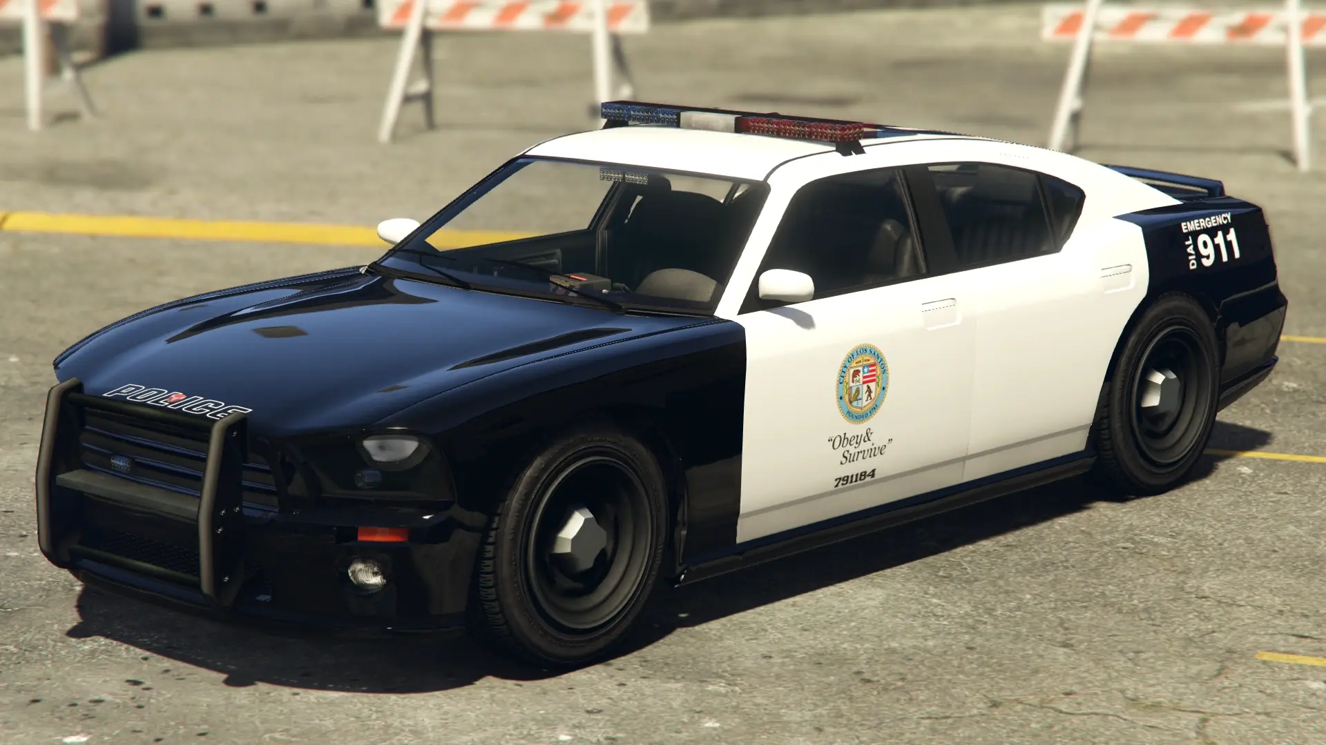 Police Cruiser (Interceptor)