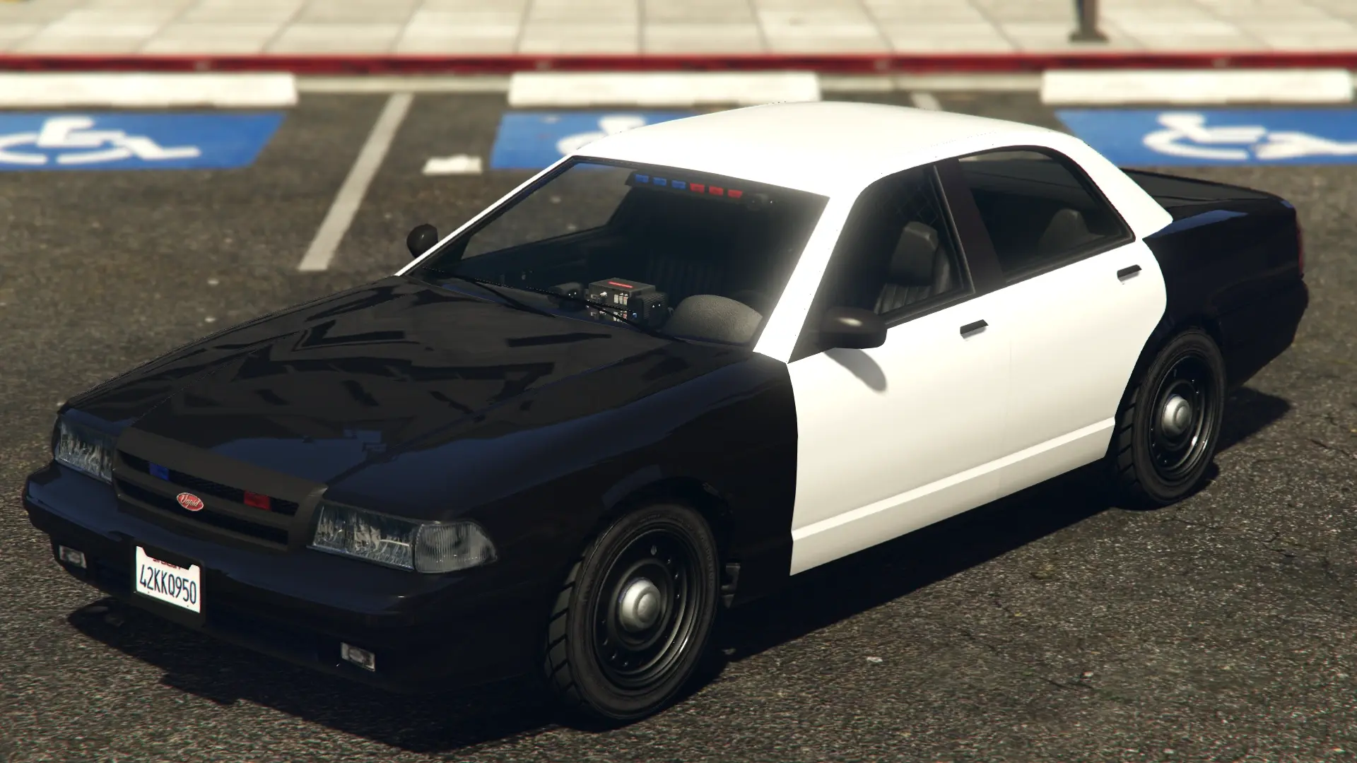 Police Cruiser (Stanier LE)