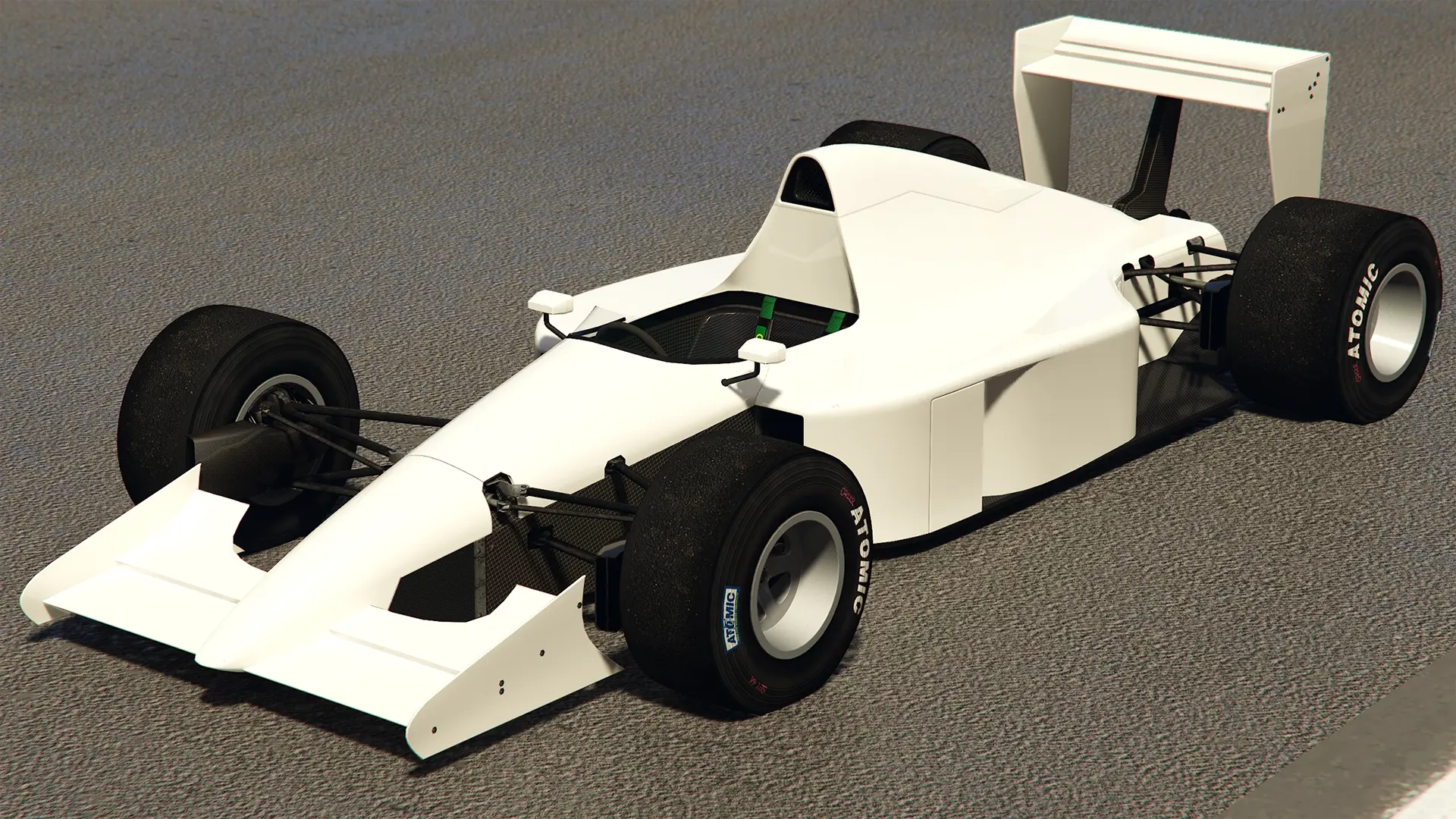 PR4 (Formula 1 Car) in GTA