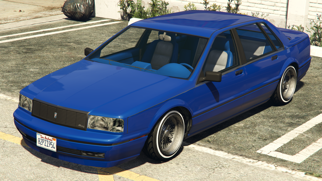 Primo Custom in GTA