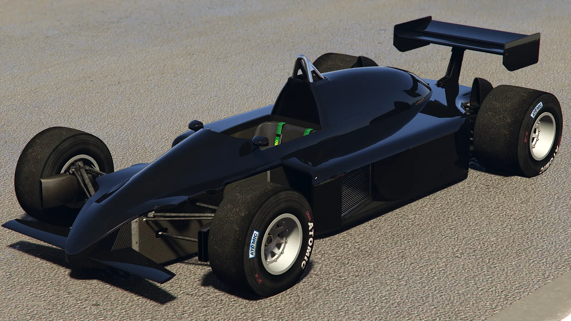 R88 (Formula 1 Car) in GTA