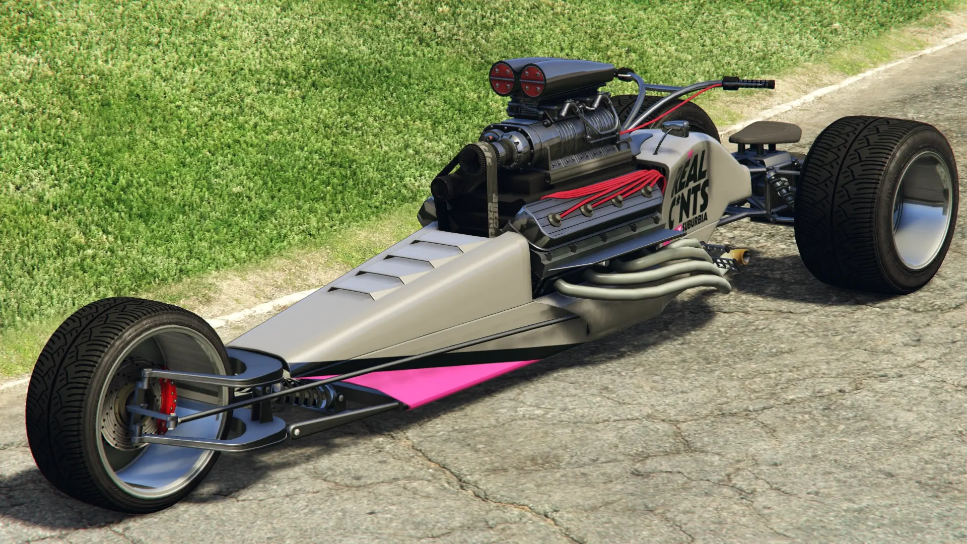 Rampant Rocket Tricycle