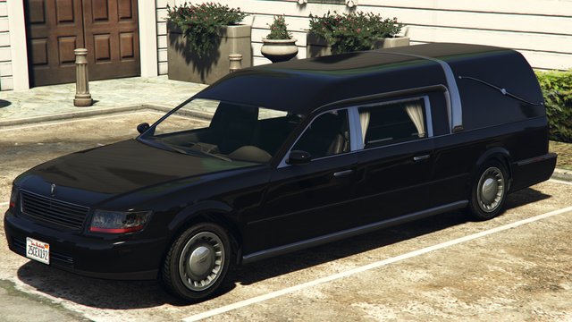 Romero Hearse in GTA