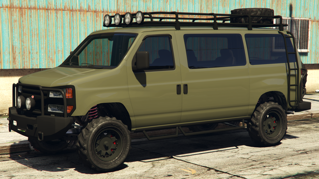 Rumpo Custom in GTA