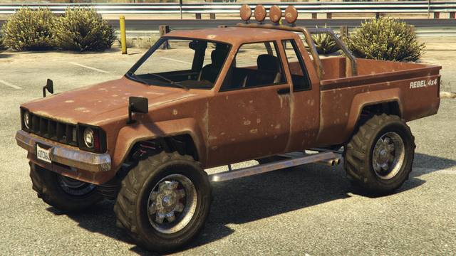 Rusty Rebel