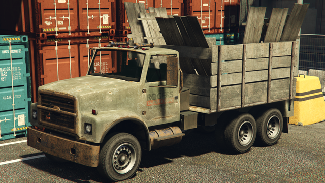 Scrap Truck in GTA