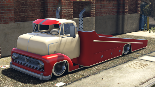 Slamtruck in GTA