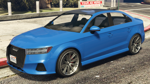 Tailgater S in GTA