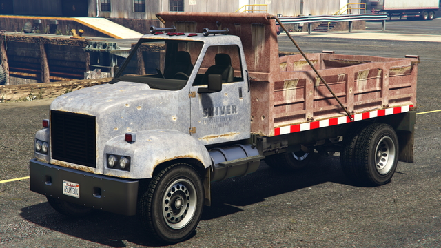 Tipper (4 wheels)