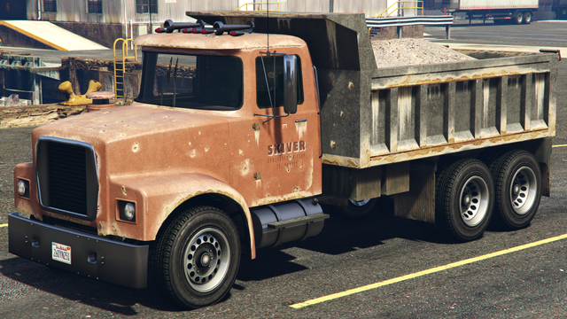Tipper II (6 wheels)