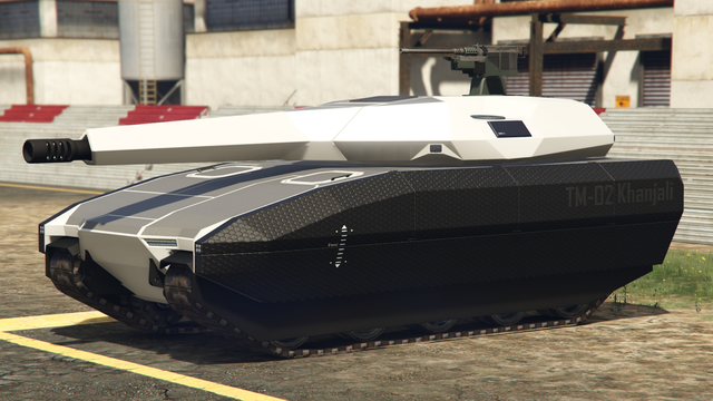 TM-02 Khanjali Tank