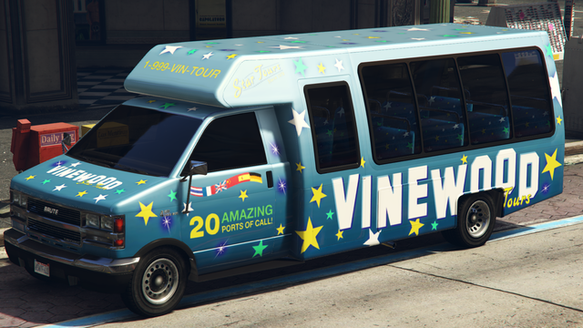 Tour Bus