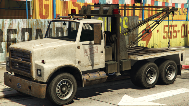 Tow Truck (Large) in GTA
