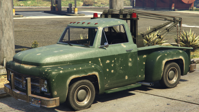 Tow Truck (Small) in GTA