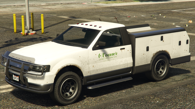Utility Truck (Contender) in GTA