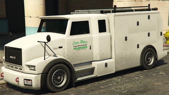 Utility Truck (Van) in GTA