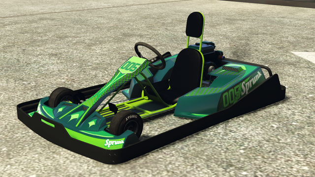 Veto Modern (Go-Kart)