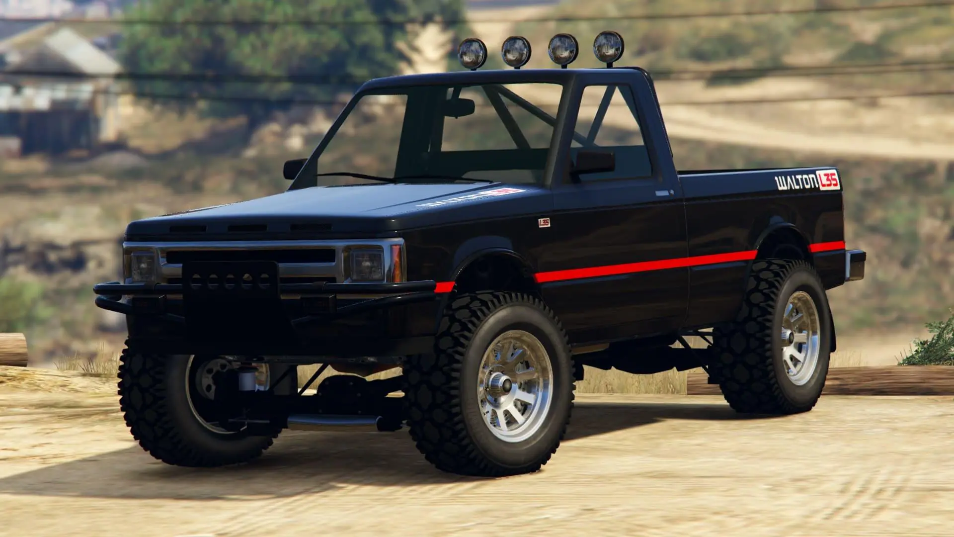 Walton L35 (Lifted)