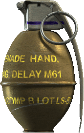 Grenade in GTA
