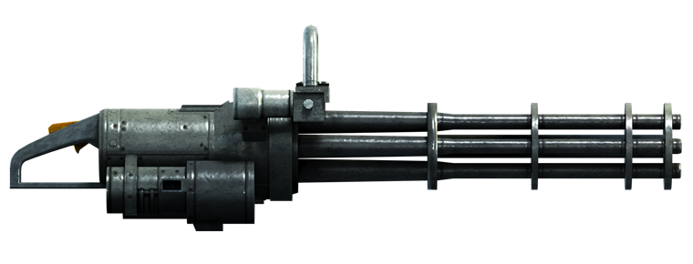 Minigun in GTA