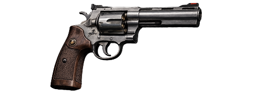 Mustang .357 Revolver in GTA