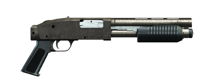 Sawed-Off Shotgun in GTA